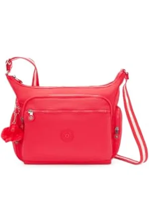 Kipling GABBIE Mittelgroße Umhängetasche, Red (Rot)