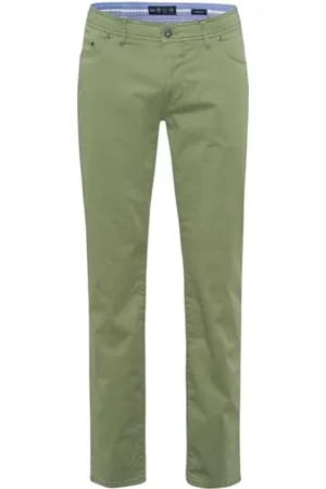 Brax Herren Regular Fit Jeans Hose Style PEP-s Five Pocket Baumwolle, , GREEN, 68