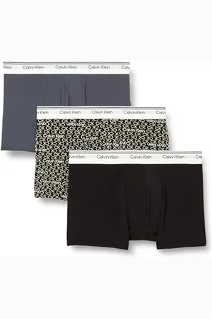 Calvin Klein Herren Surge 3Pk Trunk, , L