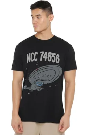 Star Trek Unisex The Intrepid Class Adult T-Shirt, , L