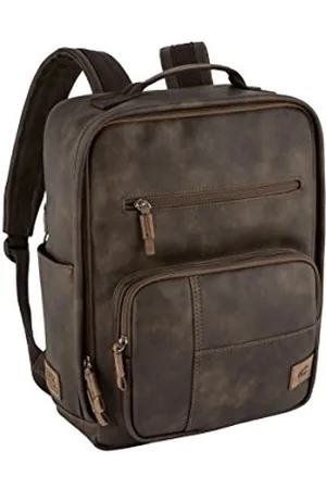 Camel Active Laos Herren Rucksack Backpack, 13 L Braun