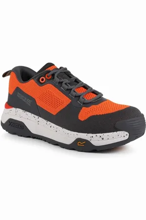 Regatta Herren Adults Crossfort Metal Free Safety Trainers with Deep Cushioned Soles-Perfect for Workwear and Casual Wear Brandschutzschuhe, , 46 EU