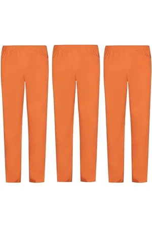 MISEMIYA Unisex 3 Pcs-Pantalón Sanitario Mz-3-8312 3er-Pack Hose, , XS