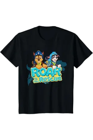 Paw Patrol Kinder - Chase Roar to the Rescue Dino T-Shirt