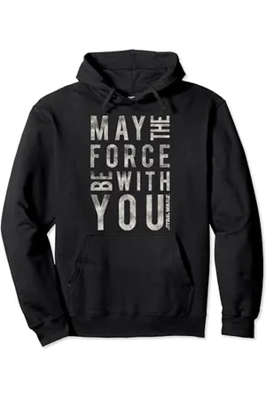 STAR WARS May The Force Be With You Scrambled Pullover Hoodie