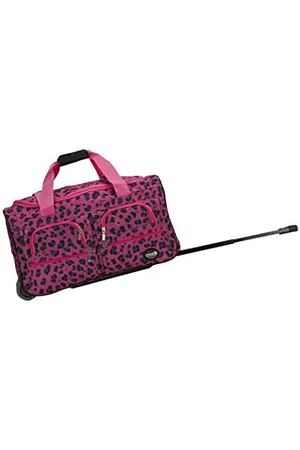Rockland Seesack zum Rollen, , 22-Inch, Reisetasche mit Rollen