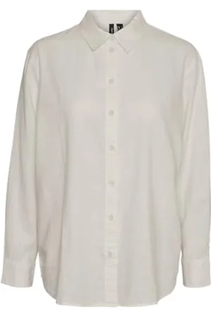 VERO MODA VMLINN LS Shirt WVN NOOS