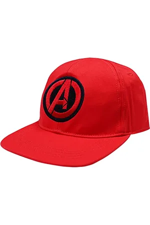 Popgear Marvel Comics Avengers änderbare Logos Baseballkappe rote Xs