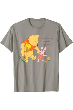 Disney Winnie the Pooh & Piglet Family Trip Vacation 2025 T-Shirt
