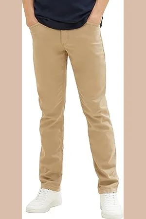 TOM TAILOR Herren 1037552 Regular Fit Sweat Jeans mit hohem Stretch, 10942-Beach Sand, 33/34