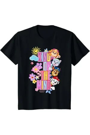 Paw Patrol Kinder - Chase Marshall Everest Skye Kind on the Mind T-Shirt