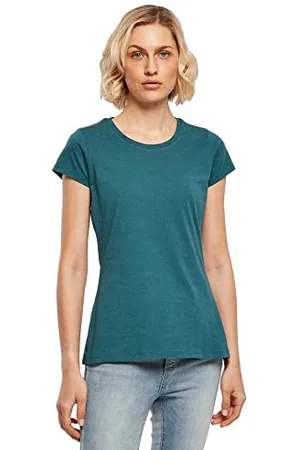 Build Your Brand Damen BB012-Ladies Basic Tee T-Shirt, , 4XL