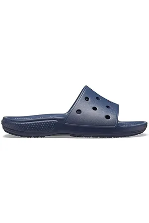 Crocs Classic Slide – Unisex Sandalen für Erwachsene – Bequeme Schuhe für den Strand – – Größe 36-37