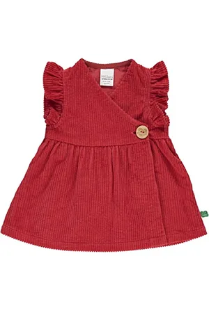 Green Cotton Baby - Mädchen Corduroy S/S Baby Casual Dress, , 74 EU