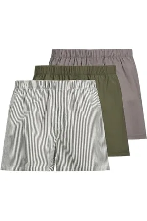 JACK & JONES Herren Jacmilano Woven Boxers 3 Pack Noos, , l (3er Pack)