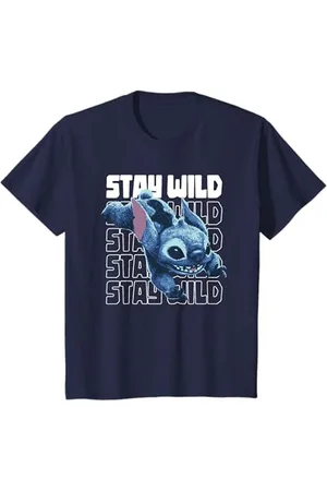 Disney Kinder Lilo & Stitch Stay Wild T-Shirt