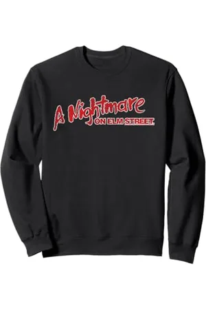 A Nightmare On Elm Street Freddy Krueger Klassisches Filmlogo, Kunst, Horrorfilm, 80er Jahre, Retro Sweatshirt