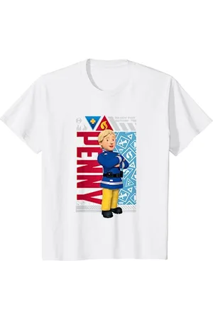 Fireman Sam Kinder Feuerwehrmann Sam T-Shirt, offizielles Lizenzprodukt, Penny, mehrere Farben T-Shirt