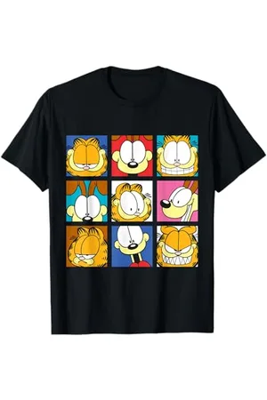 Garfield Odie All Faces Classic T-Shirt