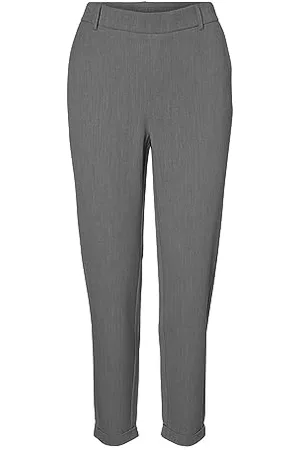 VERO MODA Curve Damen Vmmaya Mr Loose Solid Pant Curve Noos Hose, , 50W / 32L EU