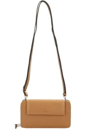 Picard Damen Handytasche Pure1 mit Reißverschluss und Trageriemen in der Farbe Cognac Braun, 759087I210