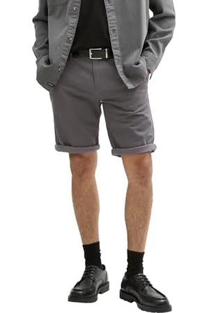 TOM TAILOR Slim Chino Shorts, Hazy Coral Rose, 34
