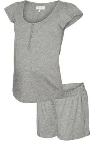 Mama;licious MLMIRA LGM LIA Cap JRS Pyjamas 2F NOOS
