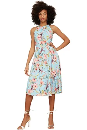 Trendyol Damen Volume Dress, , 34 EU