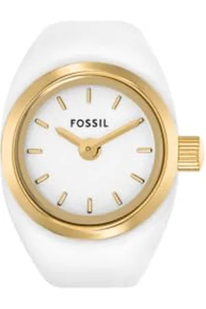 Fossil Damen Analog Quarz Uhr mit Edelstahl Armband ES5412