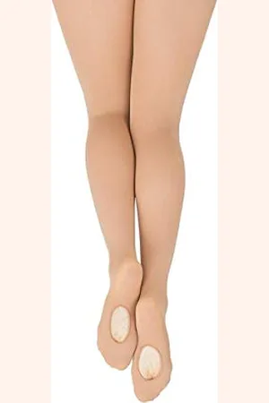 Capezio Damen Ultra Soft Low-Rise Transition Tights, , L
