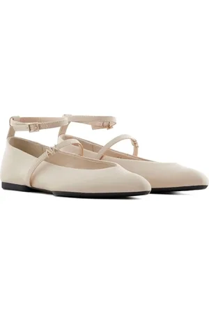 Armani Exchange Damen Miriam Ballet Flat, , 36 EU