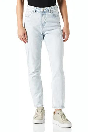 VERO MODA Damen Vmbrenda Hr Straight Ds Gu3104 Ga Noos Jeans, , 25W / 30L EU