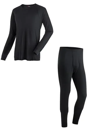 Maier Sports Adrian, Herren Wäsche-Set, Hochwertiges Wäsche-Set für kalte Wintertage beim Skifahren oder eisige Wandertouren, dryprotec Technologie, Atmungsaktiv, , 3XL