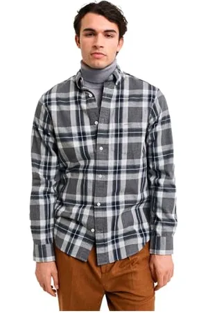 GANT Herren REG Tartan Check Shirt Hemd, , XL