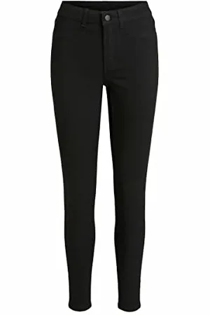 VILA VIJEGGY ANA RW Jegging BLK - NOOS