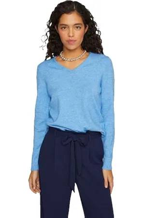 VILA Female Strickpullover V-Ausschnitt