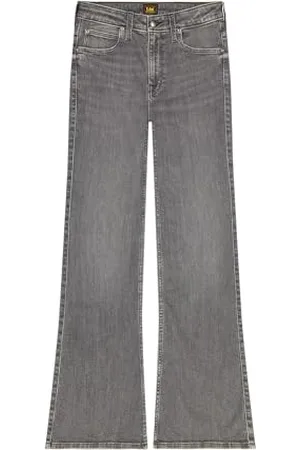 Lee Damen Jeans Breese, Skinny Flare Fit, Ausgestelltes Bein