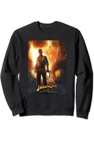 Disney Lucasfilm Indiana Jones Kingdom of the Crystal Skull Poster Sweatshirt
