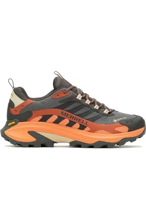 Merrell Unisex Moab Speed 2 GTX Sneaker, Grey, 46 EU