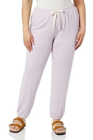 Amazon Damen Leichte Lounge-Joggingpyjamahose aus Terry-Frottee, , XS