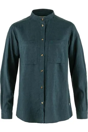 Fjällräven Damen Övik Hemp Ls W Shirt, , Small