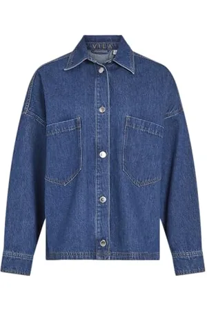 VILA Vicreek L/S Denim Shirt