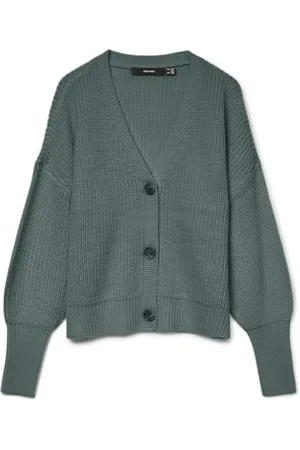 VERO MODA VMLEA LS V-Neck Cuff Cardigan NOOS