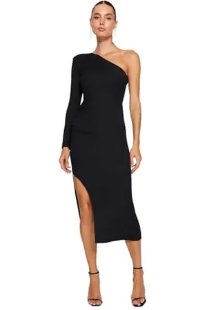 Trendyol Damen TPRAW24EL00106 Kleid, , 38