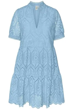 Y.A.S Y.A.S Damen HOLI SS Dress S. NOOS Kleid, , XL