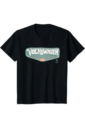 Volkswagen Kinder Retro 70er Jahre Sunset Logo Kids T-Shirt