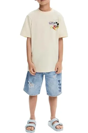 Desigual Jungen Ts_Mood_Mickey T-Shirt, , 14 Jahre