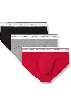 Calvin Klein Herren Surge 3Pk Hip Brief, , XL
