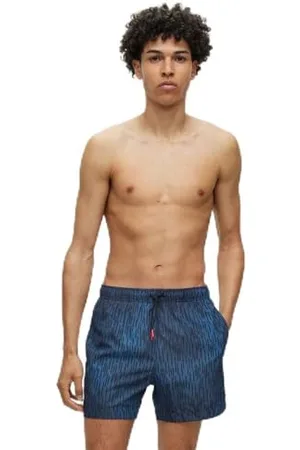 HUGO BOSS Herren Rover Swim Short, Dark Blue, XS EU