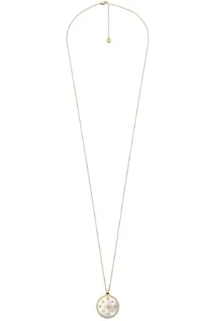 Fossil Damen -Ton Edelstahl Halskette, JF04864710